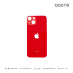 iPhone 14 Backglass Red With Wireless Charging Flex
