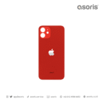 iPhone 12 Backglass Red