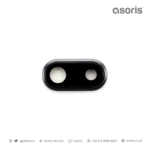 iPhone 7 Plus Back Camera Lens with Ring Black