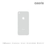 iPhone 8 Backglass Silver