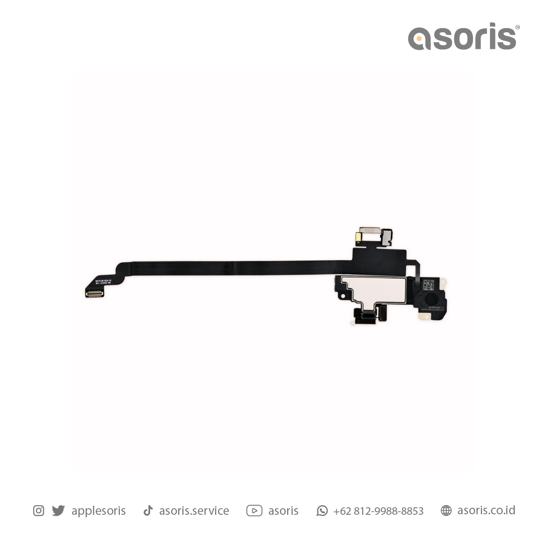 iPhone XR Earpiece Speaker and Sensor Assembly ASORIS Cart