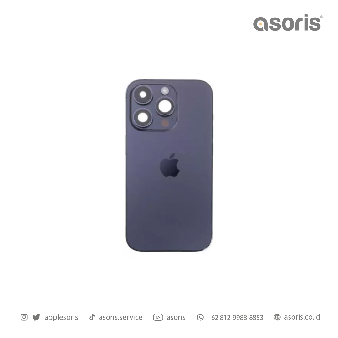 iPhone 14 Pro Max Backglass Deep Purple | ASORIS Store - Jasa Service