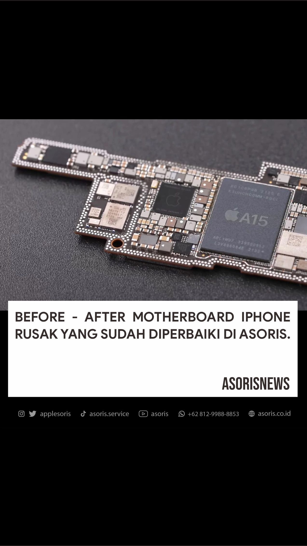 iPhone Parts | ASORIS Cart