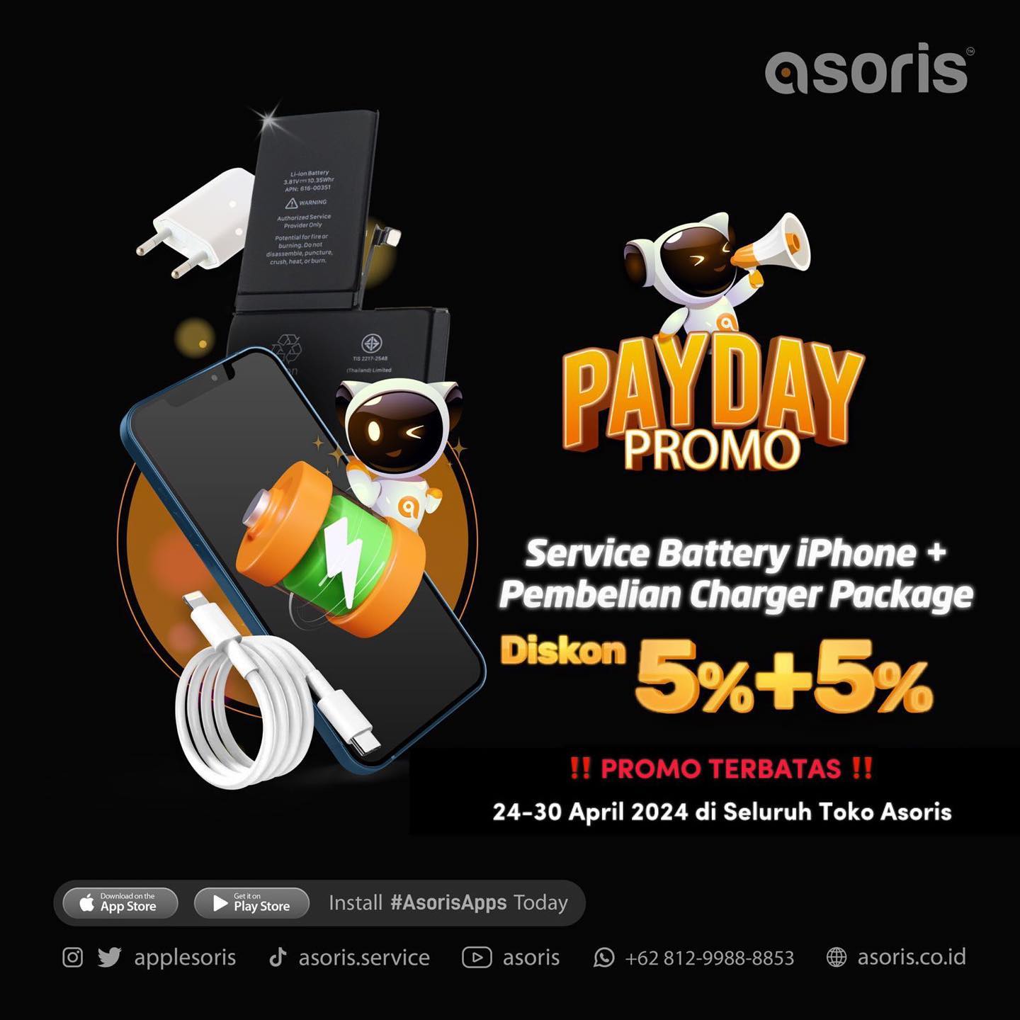 iPhone Parts | ASORIS Cart