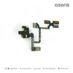 iPhone 4 Headphone Jack & Volume Control Cable Black