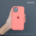 iPhone XS Max Apple Silicon Full Case Electric Orange