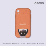iPhone X/XS Asoris Silicon Full Case Oris Orange