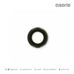 iPhone 6P/6SP Back Camera Lens with Ring Black