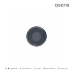iPhone 8 Back Camera Lens with Ring Black