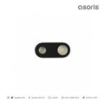 iPhone 8 Plus Back Camera Lens with Ring Gold