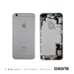iPhone 6S Plus Housing with Flexible Silver