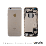 iPhone 6S Plus Housing with Flexible Gold