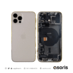 iPhone 12 Pro Max Housing with Flexible Gold