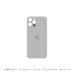 iPhone 13 Pro Max Backglass Silver