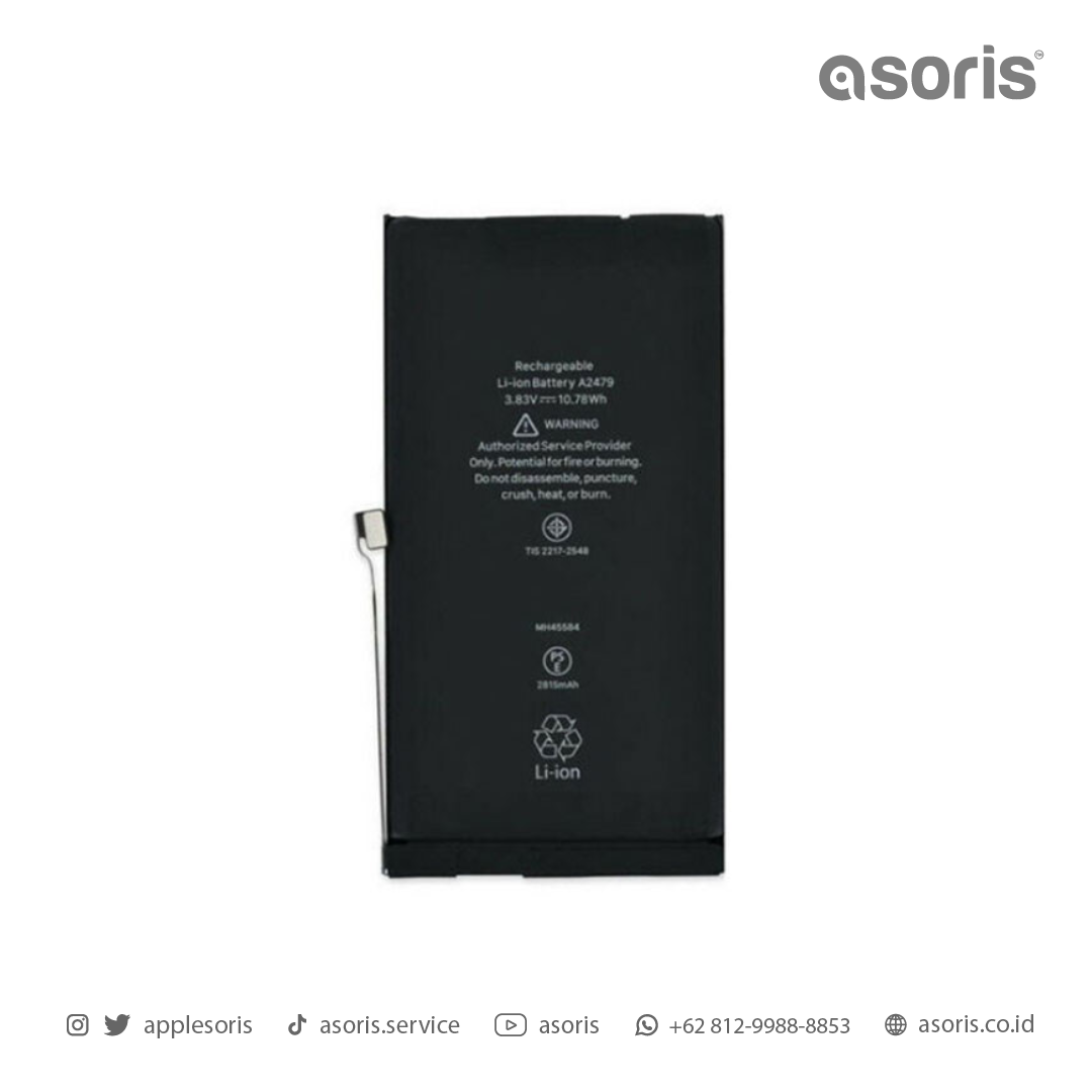 BATTERY IPHONE 12 12 PRO - NEW FOOTER iPhone 12/12 Pro Battery - Gambar 1