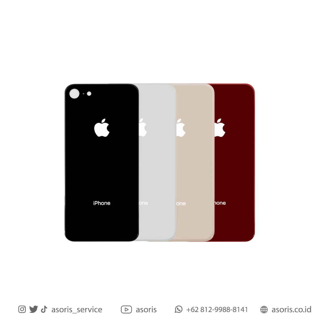 BACKGLASS 8 GOLD - NEW COVER