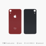 iPhone XR Backglass Red