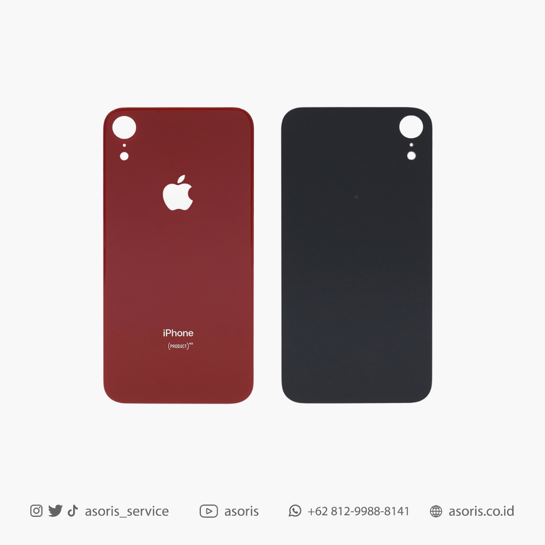 BACKGLASS XR - NEW COVER