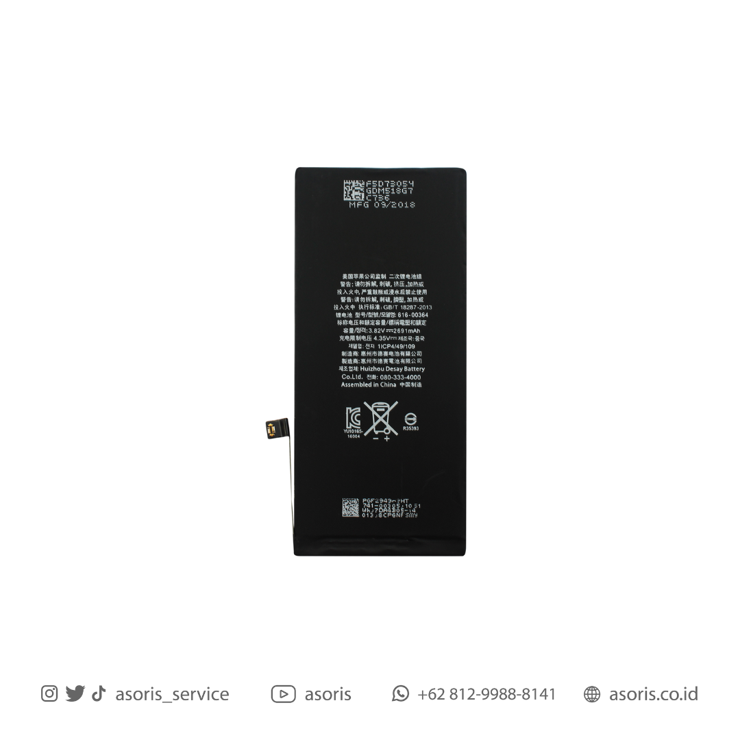 Battery Iphone 8 plus - NEW COVER