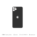 iPhone 11 Pro Backglass Space Gray
