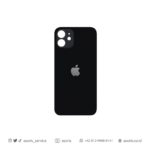 iPhone 12 Backglass Black