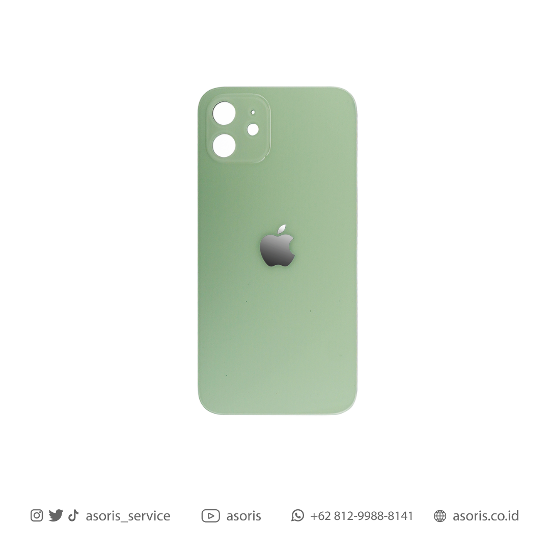 iPhone 12 Backglass Green - NEW COVER