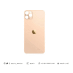 iPhone 12 Pro Backglass Gold
