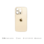 iPhone 14 Pro Backglass Gold
