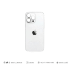 iPhone 14 Pro Backglass Silver