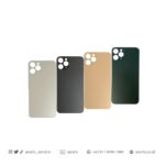 iPhone 11 Pro Backglass Midnight Green
