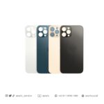 iPhone 12 Pro Backglass Silver