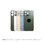 iPhone 13 Pro Max Backglass Graphite