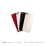 iPhone 8 Backglass Red
