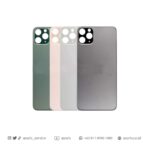 iPhone 11 Pro Max Backglass Space Gray