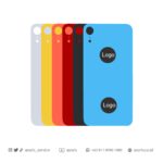 iPhone XR Backglass Blue